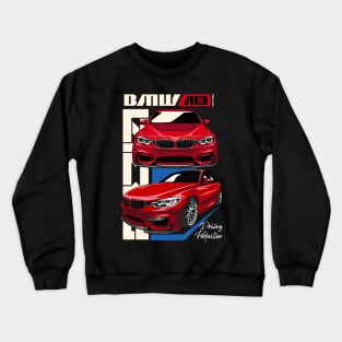 M3 F80 Driving Heritage Crewneck Sweatshirt